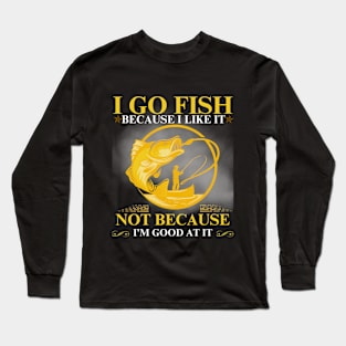 Fishing Long Sleeve T-Shirt